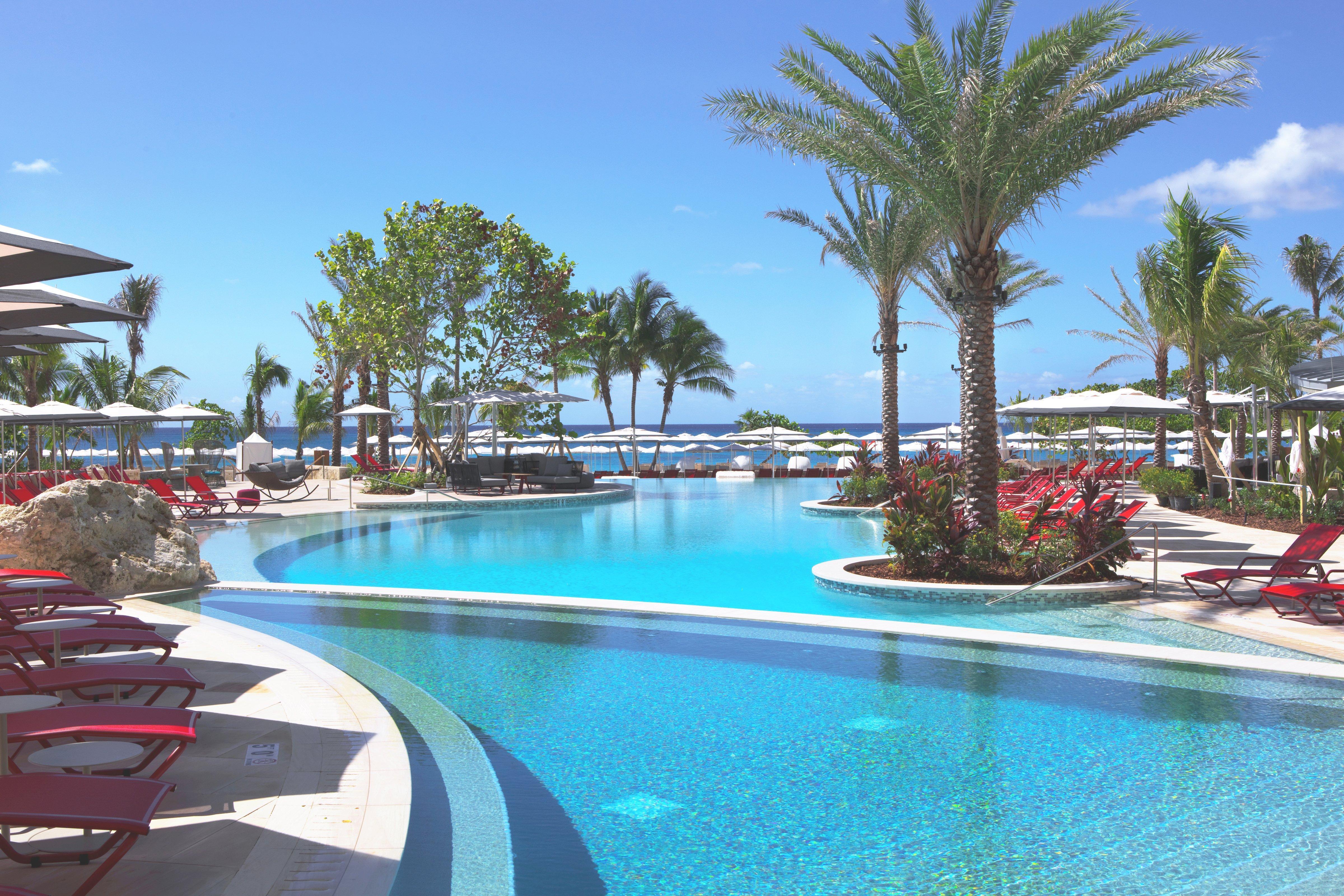 Kimpton Seafire Resort + Spa By Ihg West Bay Exterior photo